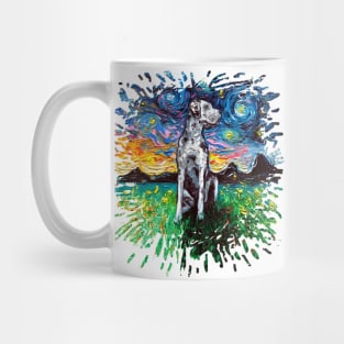 Merle Great Dane Night (splash version) Mug